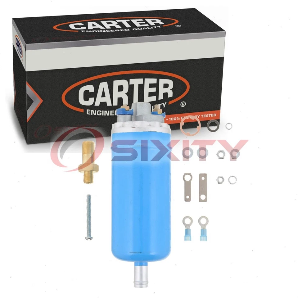 Bomba de combustible eléctrica en línea Carter para Daihatsu Rocky 1990-1992 1,6 L L4 Air ei Foto 1 de 4