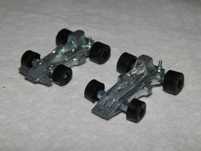Vintage Kinder Miniature Metal Race Cars (Surtees TS 19 & Lotus JPS 11)~Lot of 2 - Image 1 of 4