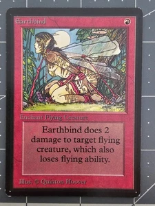 MTG ⭐ Beta Edition ⭐ Earthbind ⭐ Vintage Legacy ⭐ NM - Bild 1 von 2