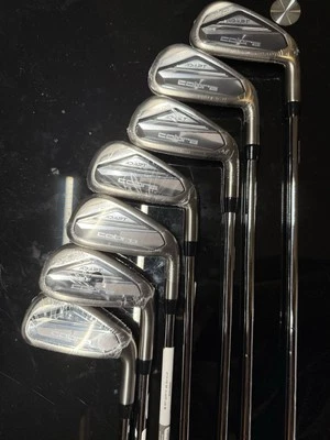 New Cobra Darkspeed DS Adapt Iron Set 4-PW, KBS Tour Lite Stiff Steel - Image 1 of 4