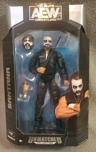 Figura de lucha libre AEW colección inigualable Santana #42 serie 6 All Elite nueva wwe - Imagen 1 de 6