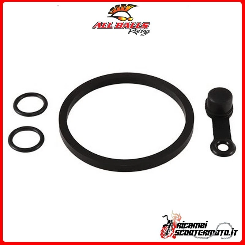 KIT REVISIONE PINZA FRENO ANTERIORE ALL BALLS HONDA CB 750 F SUPER SPORT 1975-19 Foto 1 de 1