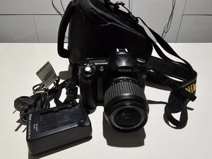Nikon D50 DSLR Camera with Lens – Tested Working – Bag And Charger - Picture 1 of 22