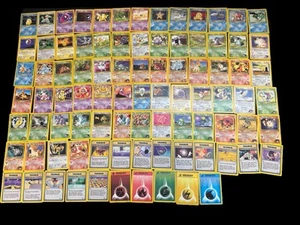 88 Cartas Casi Completo Común y Poco Común Pokemon Gimnasio Desafío Set LP-NM WotC - Imagen 1 de 7