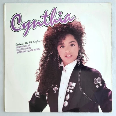 FREESTYLE - CYNTHIA - SEF TITLED DEBUT LP - MICMAC RECORDS ORIGINAL PRESSING - Image 1 of 4