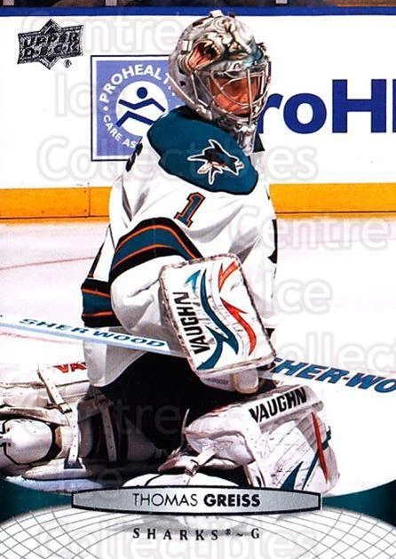 2011-12 Upper Deck #300 Thomas Greiss - Image 1 of 1