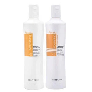 Set Für Trockenes Haar FANOLA Kit shampoo 350ml + Balsamo Umstrukturierung 350ml - Bild 1 von 1