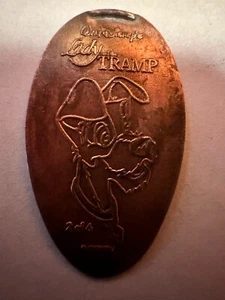 Moneda alargada de Disney #2 centavos Lady in the Tramp - Imagen 1 de 4