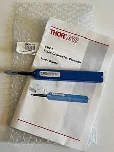 THORLABS FPC1 ONE CLICK CLEANER PEN FOR FC,SC,ST FIBER CONNECTORS AE1W2 - Picture 1 of 4