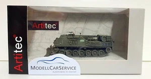 Artitec 1/87 (H0): 6870426 Leopard 1 ARV ""Defensie van België"", trasporto ferroviario - Foto 1 di 4