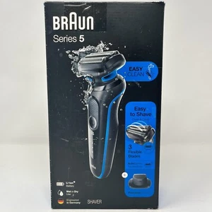 Braun Series 5 5018 Electric Razor, Men Foil Shaver & Beard Trimmer Rechargeable - Picture 1 of 6
