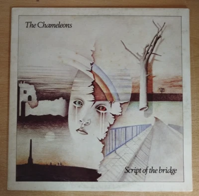 The Chameleons ‎– Script Of The Bridge Italy 1983 LP Album - Immagine 1 di 4