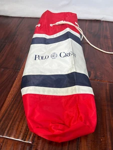 BOLSO CON CORDÓN RALPH LAUREN ""POLO CREST"" HECHO PARA LLEVAR TOALLA - Imagen 1 de 11