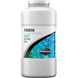 Medio biofiltro Seachem Matrix de 1 litro para acuarios de agua dulce y marinos - Imagen 1 de 2
