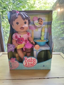 Hasbro Baby Alive Baby All Gone Doll Brunette Hispanic NIB Rare  - Picture 1 of 5