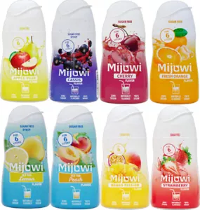 Mijuwi Sirup 8 Sorten Mixpaket - Bild 1 von 10