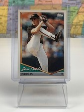 SHIPS SAME DAY 1994 TOPPS #449 JIM POOLE ORIOLES Baseball Card