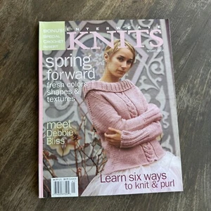 Interweave Knits Magazine SPRING 2004 Debbie Bliss Spring Forward - Picture 1 of 7