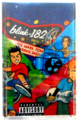 BLINK 182 The Mark Tom Travis Show CASSETTE SEALED*  Indonesia * NEW - Image 1 of 2
