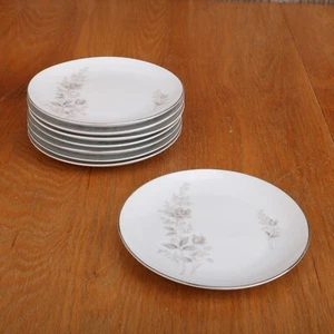 8 Bread Plates House Of Milwoky JACQUELINE Japan - Picture 1 of 6