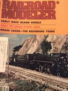 Railroad Modeler Magazine Early Rock Island Diesels April 1980 010119nonrh - Picture 1 of 1