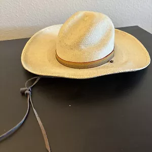 Fishpond Eddy River Hat Brown Trout Hat Band Wide Brim Cowboy Style Fly Fishing - Picture 1 of 5