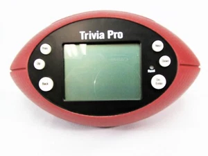 NFL Football Trivia Pro Excalibur Electronics 330 Handheld Travel Game - Bild 1 von 2
