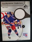 05-06 Sp Game Used Authentic Fabrics #Af-Tp Tom Poti Jersey New York Rangers