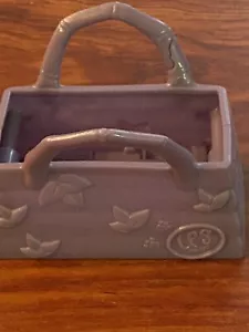Pezzo di ricambio cesto viola LPS McDonalds Happy Meal - Foto 1 di 4