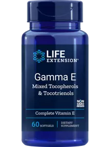 Gamma E mit LifeExtension Tocopherolen und Tocotrienolen (60 Kapseln) - Ergän... - Bild 1 von 1