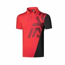 PXG New men's high-end golf sports leisure fashion Polo short sleeve (4）