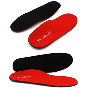 Dr. Shoesert’s Memory Foam Orthotic Inserts for Flat Feet ALL SIZES AVAILABLE - Picture 1 of 8