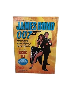 James Bond 007 Victory Games Basic Game & Q Manual Guidebooks 1983 VG Cond. - Picture 1 of 10