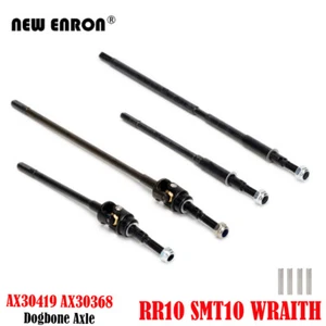 AX30419 AX30368 Steel F/R AR60 Dogbone Axle For RC 1/10 AXIAL RR10 SMT10 WRAITH - Picture 1 of 12