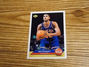 1992-93 Upper Deck McDonald's Basketball #P7 Brad Daugherty Cleveland Cavaliers