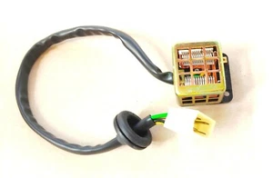 Mercedes O303 Bus A/C Blower Heater Fan Motor Resistor Regulator Widerstand 4Pin - Bild 1 von 12