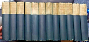 The Novels Of Charles Lever 12 Volumes 1895 (?) Numbered Ltd Ed All #1 of 1250 - Picture 1 of 16