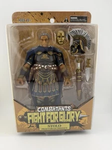 Figura de acción Xesray Studio Combatants Fight For Glory 7” Stolo Wave 2 NUEVA - Imagen 1 de 3