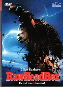 Clive Barker's Rawhead Rex , small hardbox edition , 100% uncut , Cover A - Picture 1 of 3
