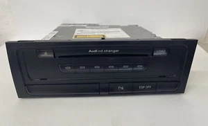 AUDI A5 2009 6 DISCHI MP3 LETTORE CD CHANGER UNITÀ STEREO PANASONIC 8T2035110C - Foto 1 di 3
