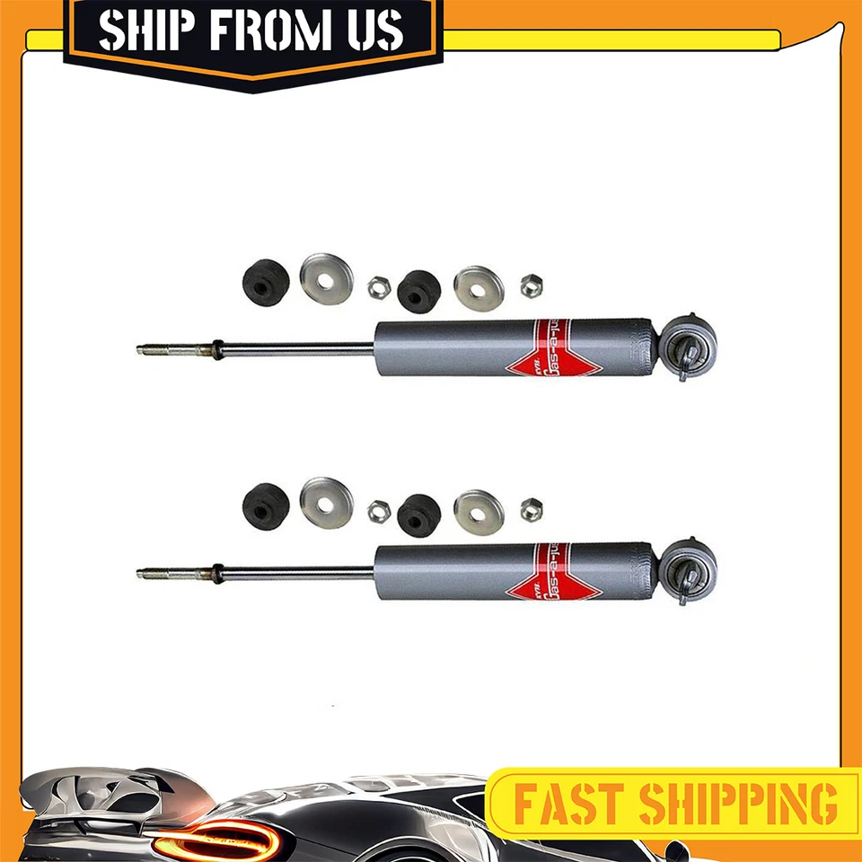 2 KYB 后减震器和前减震器适用于雪佛兰迈锐宝 1973 - 1983 — 第 1/3 张图片