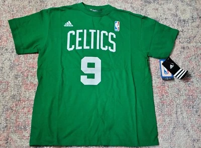 NUEVA Camiseta Adidas Rajon Rondo Boston Celtics Baloncesto Verde-Talla Juvenil M-NUEVA CON ETIQUETAS Foto 1 de 4