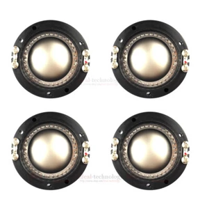 4 piezas 44.4mm 44.5mm Altavoz Bobina de Voz Altavoz Componentes Tweeter Altavoz Domo  - Imagen 1 de 5