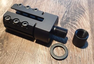 Gewindeadapter kraftschlüssig für Ruger MK 2/3/4 II/III/IV - Bild 1 von 10