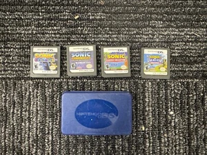 Lot of 4 Sonic & SEGA All-Stars Racing (Nintendo DS, 2010) Game Cartridge Only - Picture 1 of 16