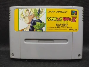 Dragon Ball Z Super Butouden - Super Famicom Nintendo SFC JP - SHVC-Z2 (l#05) - Picture 1 of 9