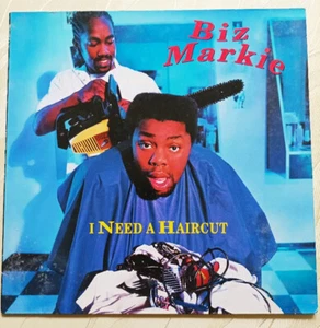 Biz Markie - I need a haircut - VINYL ALBUM - HIPHOP - 1991 - EX/NM - very rare - Bild 1 von 4