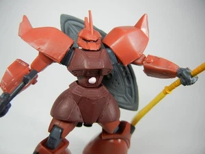 Gashapon MS Selection Gundam Char Aznable Collection MS-14S Char's Gelgoog - Foto 1 di 9