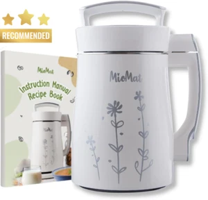 8-in-1 Plant-Based Milk Maker | Stainless Steel | Australia/New Zealand Version - Picture 1 of 12
