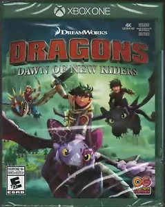 Dragons: Dawn of New Riders Xbox One (Totalmente Nuevo Sellado de Fábrica Versión de EE. UU.) Xbox - Imagen 1 de 2